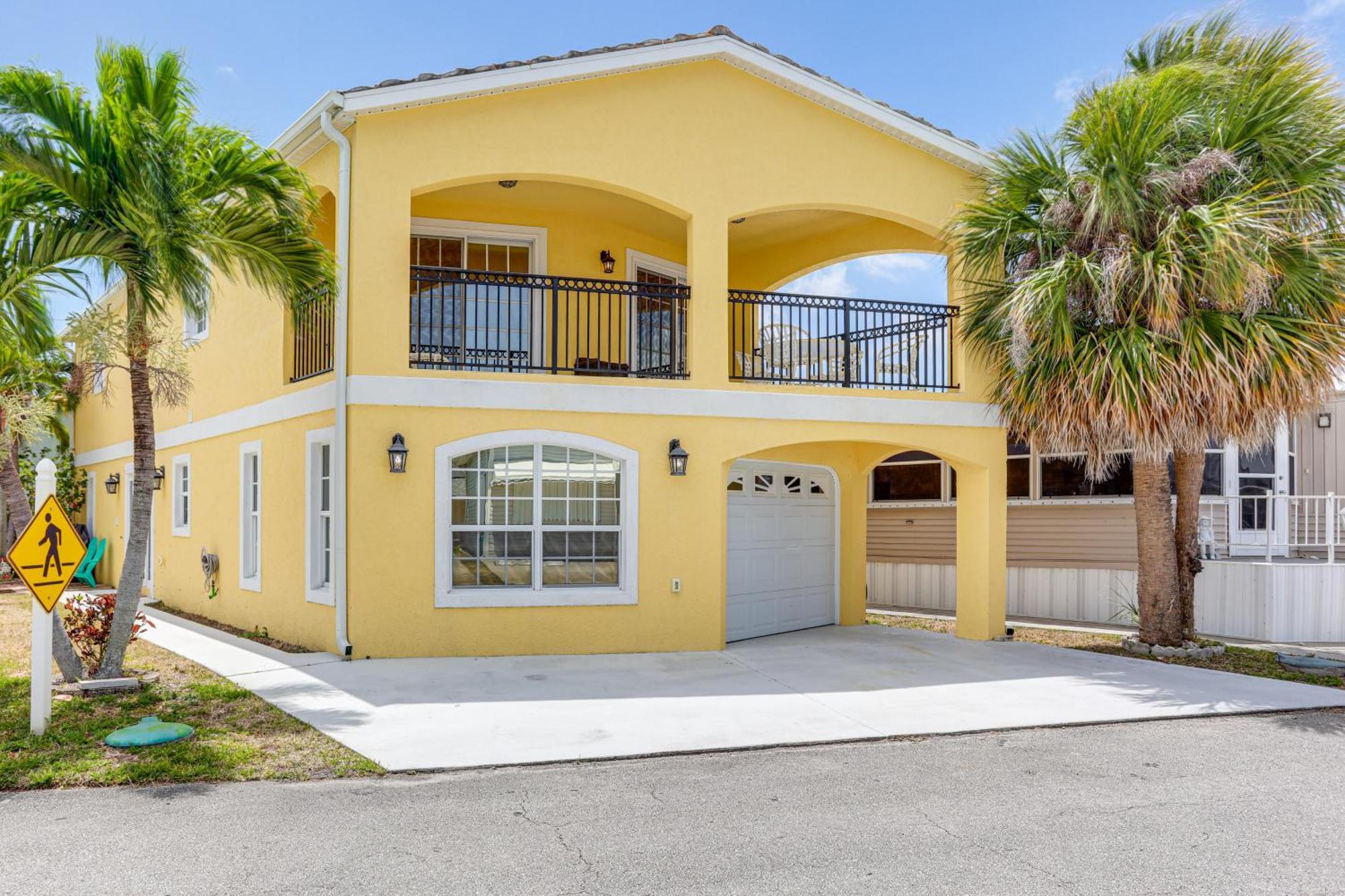 Jensen Beach Home With Bbq Grill Walk To Beach! Exteriör bild